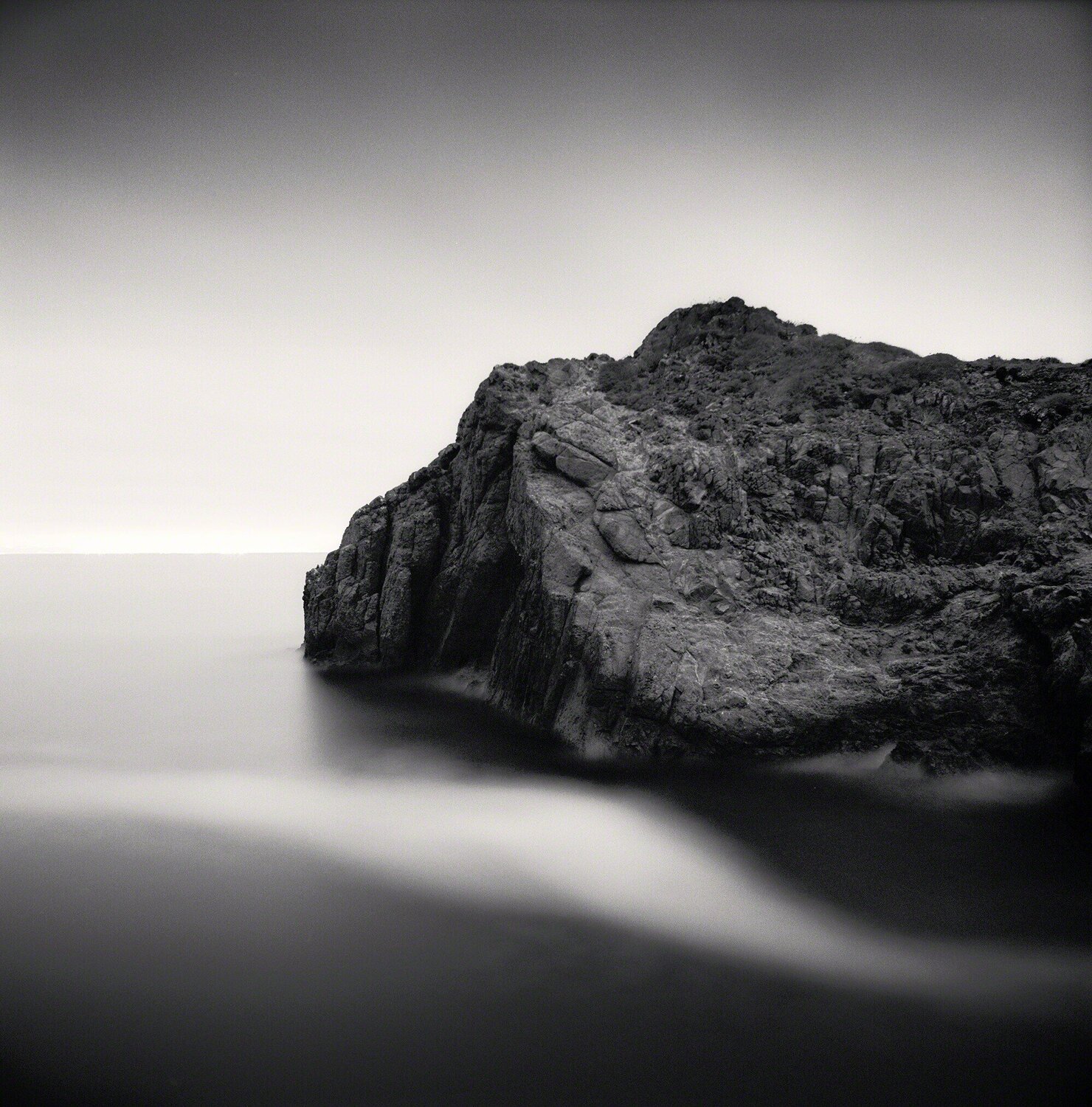 Punta Brava, Study 7, Ensenada, Mexico Michael Kenna