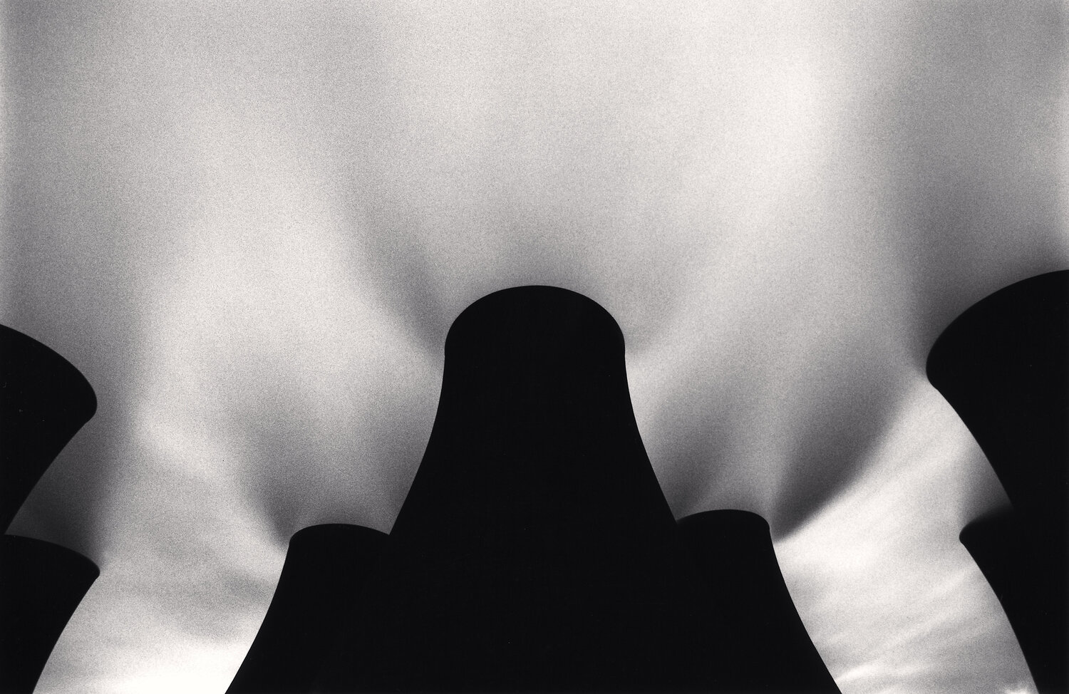 Ratcliffe Power Station, Study 30, Nottinghamshire, England, 1987 Michael Kenna