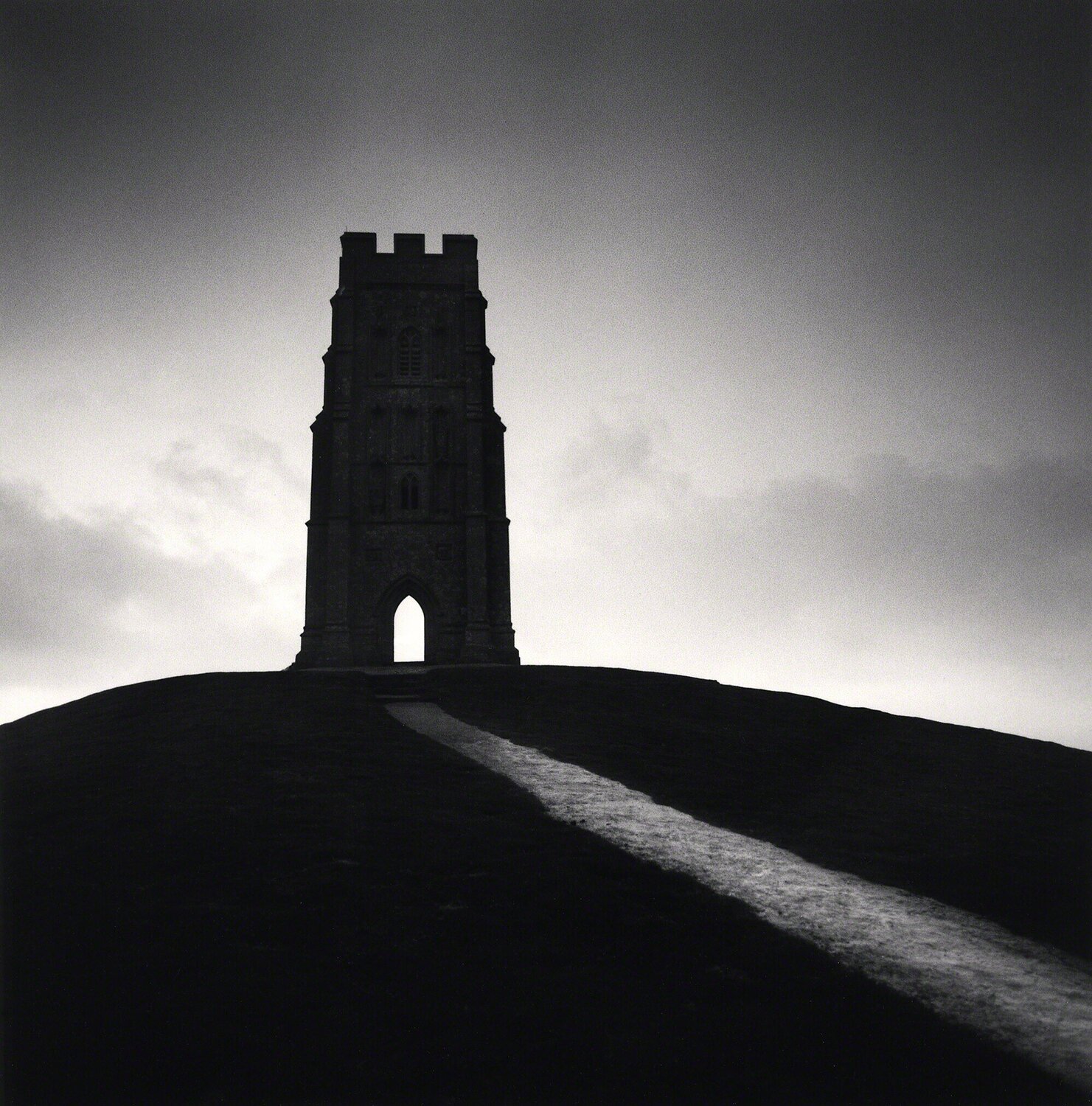 Glastonbury Tor, Study 3, Somerset, England Michael Kenna