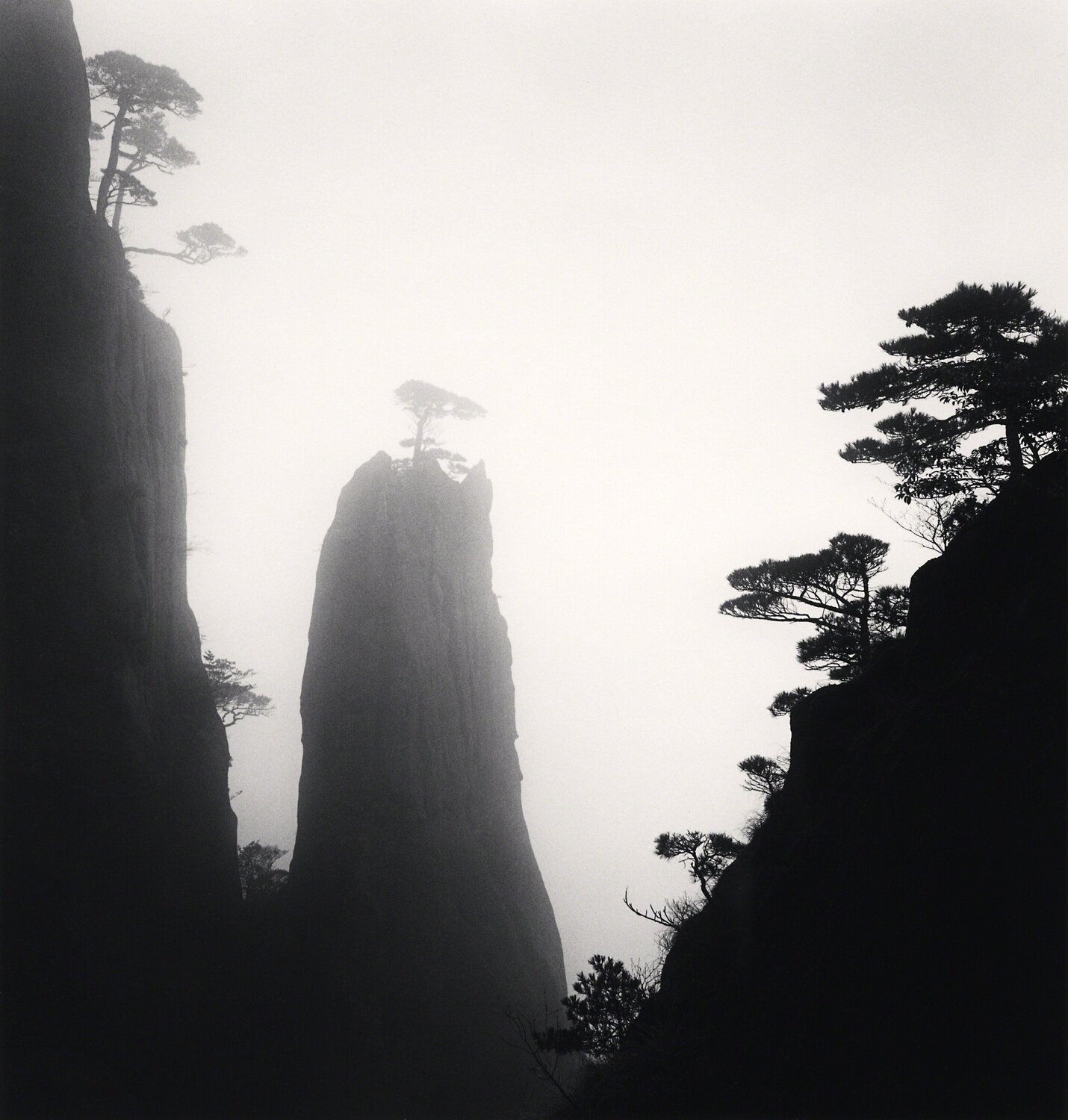 Huangshan Mountains, Study 16, Anhui, China Michael Kenna