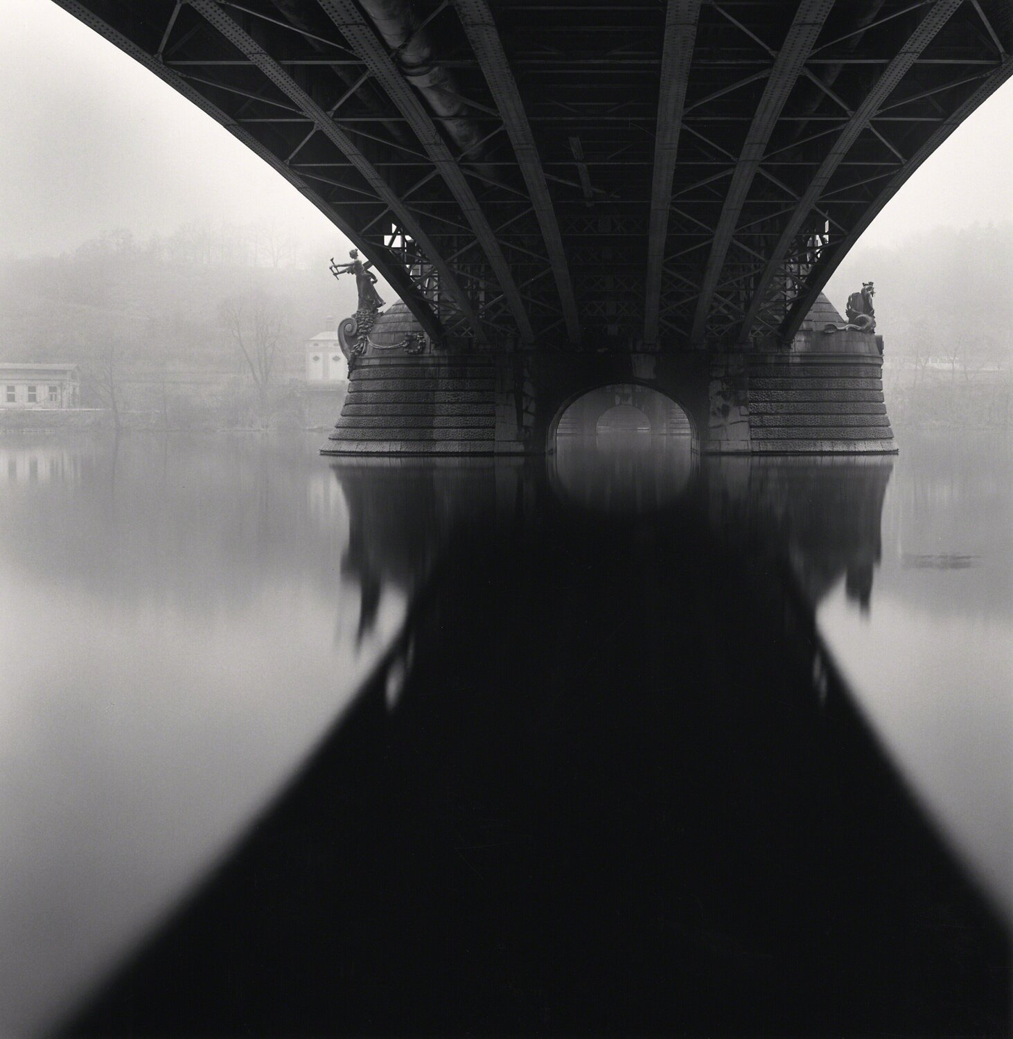 Czech Bridge, Prague, Czechoslovakia Michael Kenna