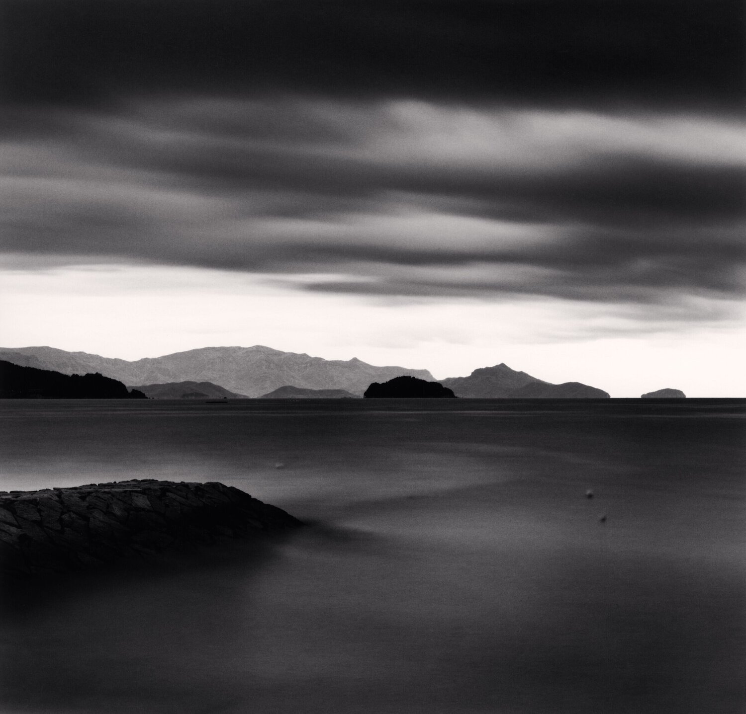 Dark Waters, Tsuda, Shikoku, Japan. Michael Kenna