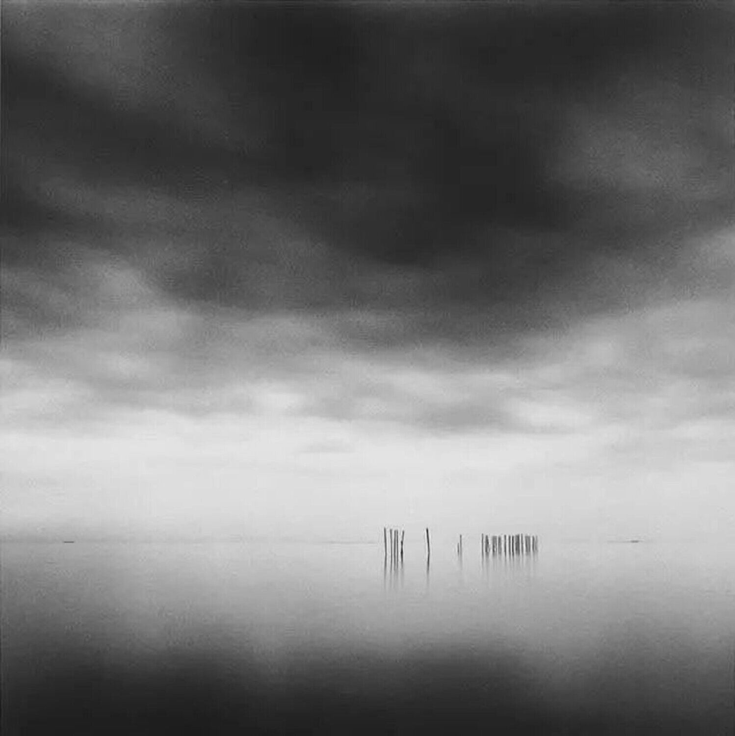 Thirty Eight Sticks, Nagahama, Honshu, Japan Michael Kenna Fotografia in vendita