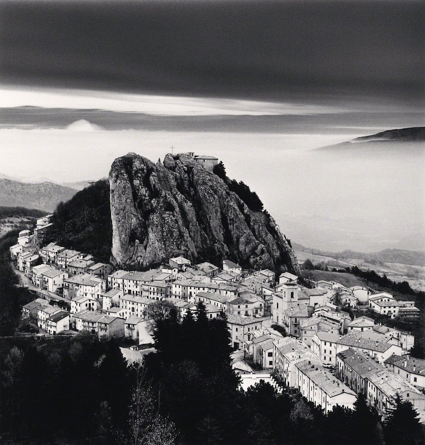 Approaching Clouds, Pizzoferato, Abruzzo, Italy Michael Kenna