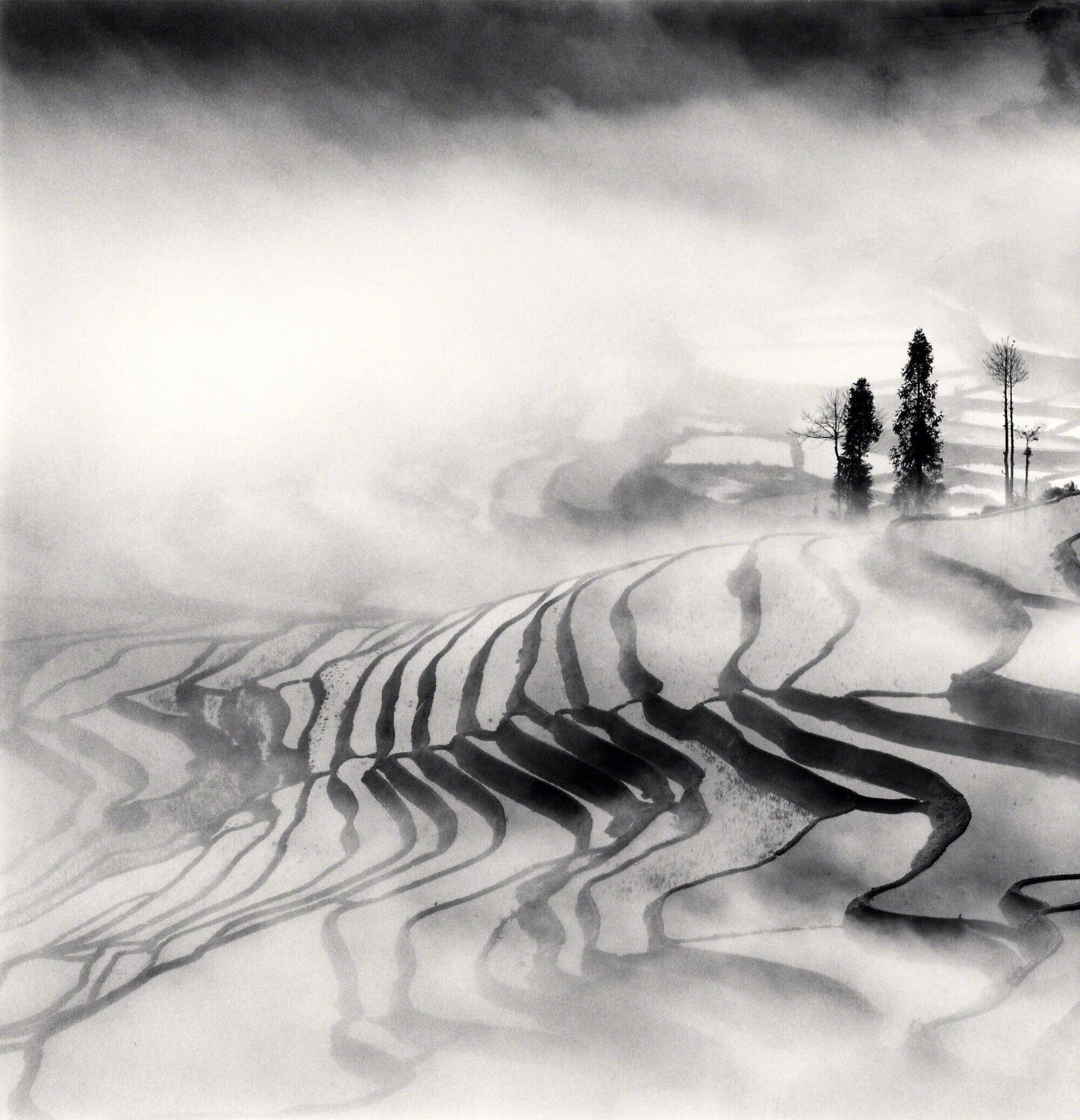 Yuanyang, Study 1, Yunnan, China Michael Kenna