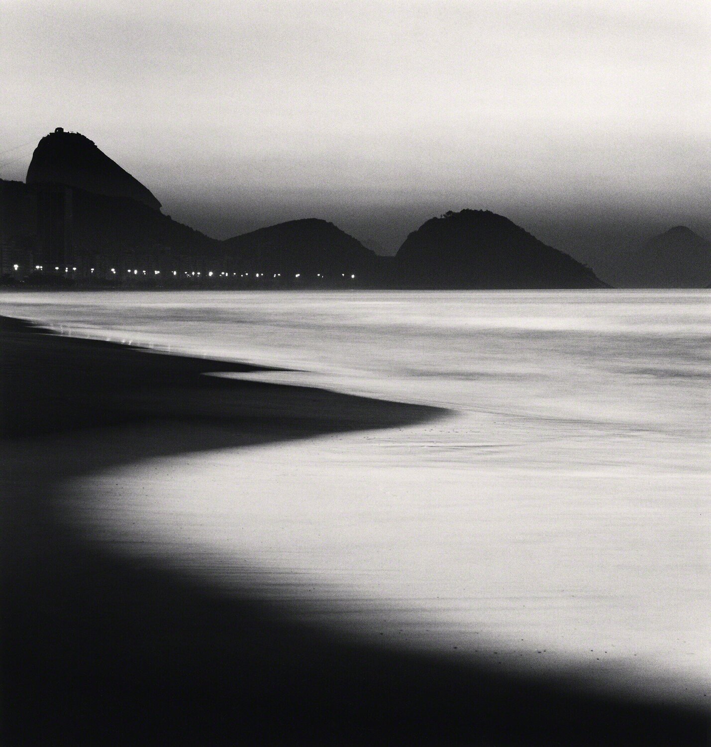 Copacabana Beach, Rio de Janeiro, Brazil Michael Kenna