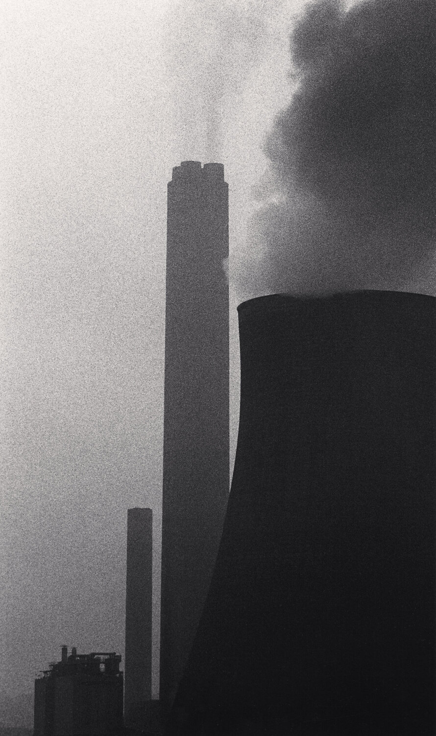 Ratcliffe Power Station, Study 32, Nottinghamshire, England, 1984 Michael Kenna Fotografie zu verkaufen