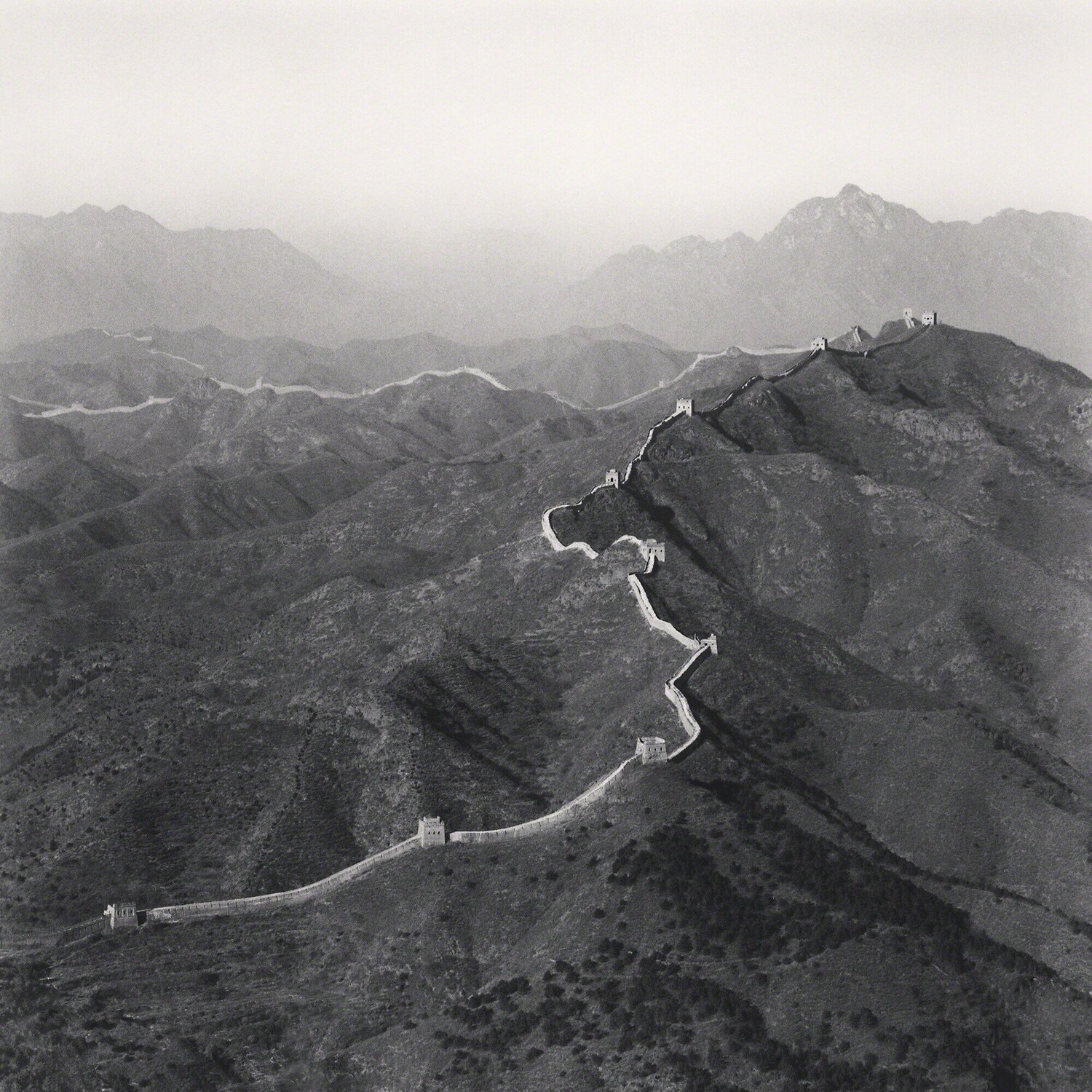 Si Ma Tai Great Wall, Beijing, China Michael Kenna