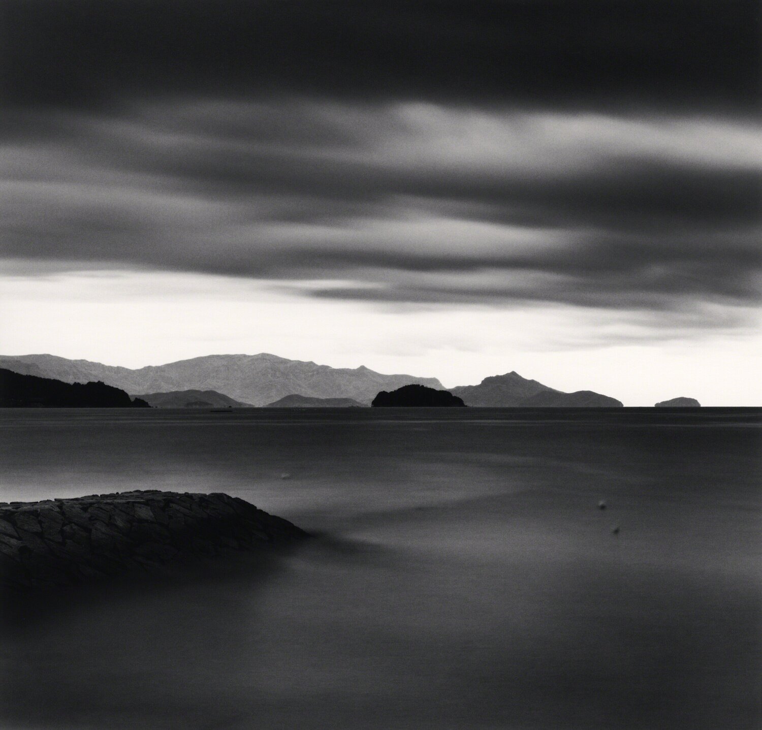 Dark Waters, Tsuda, Shikoku, Japan Michael Kenna
