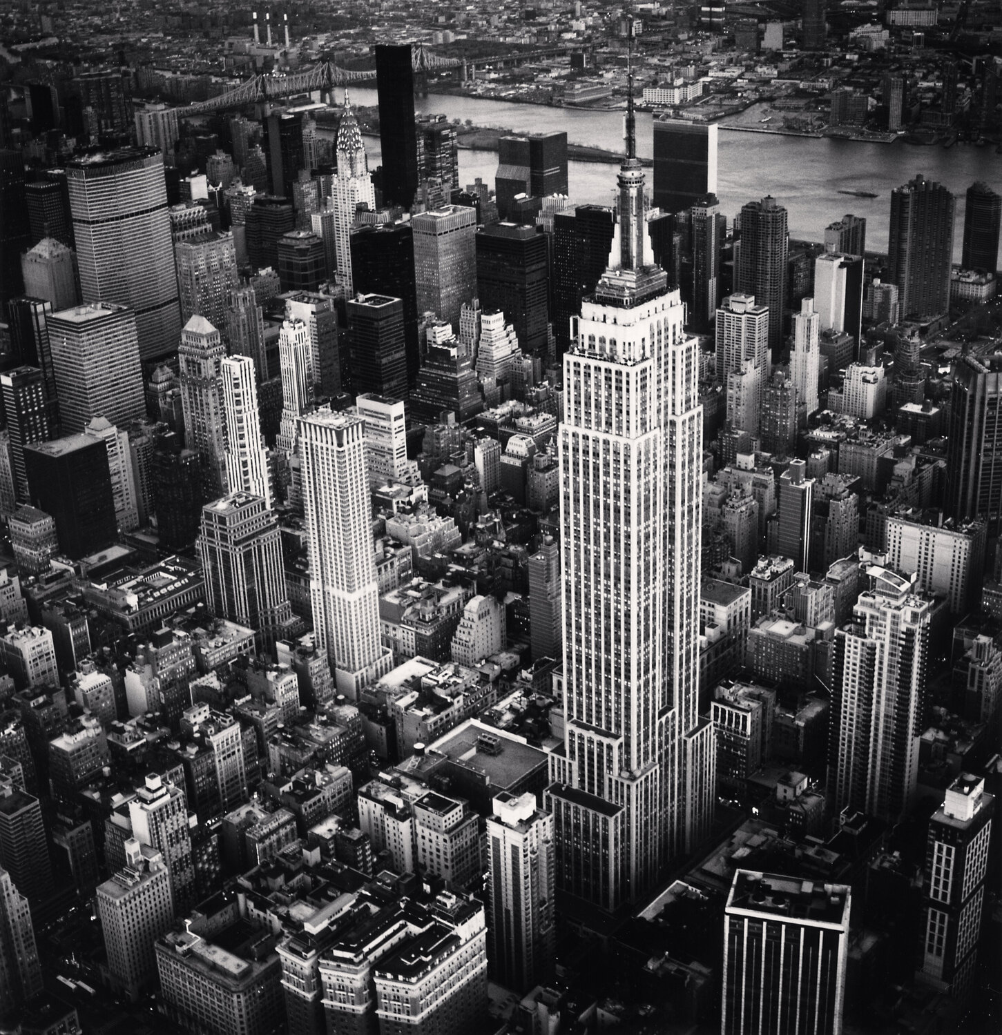 Empire State Building, Study 6, New York, NY USA Michael Kenna