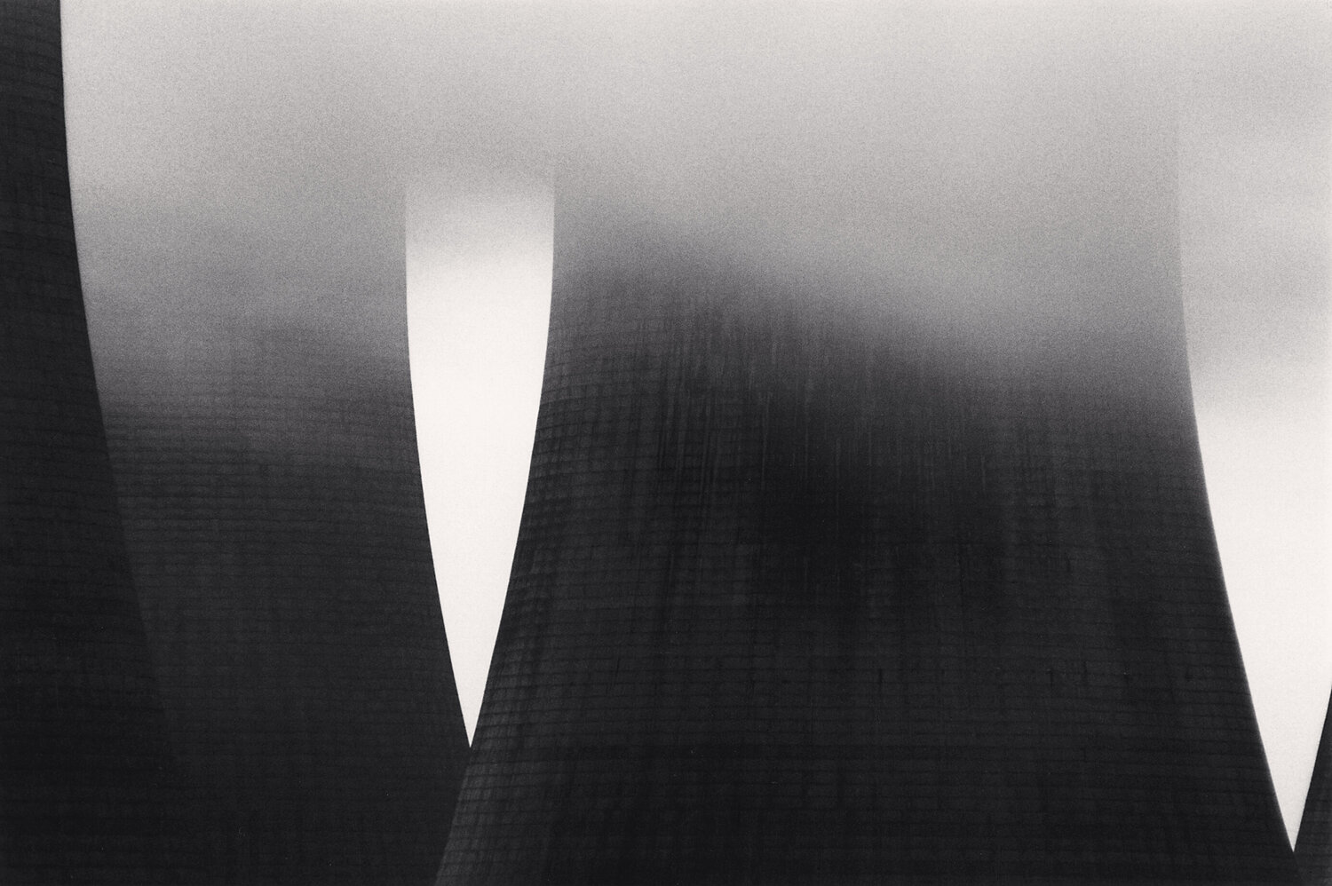 Ratcliffe Power Station, Study 33, Nottinghamshire, England, 1985 Michael Kenna
