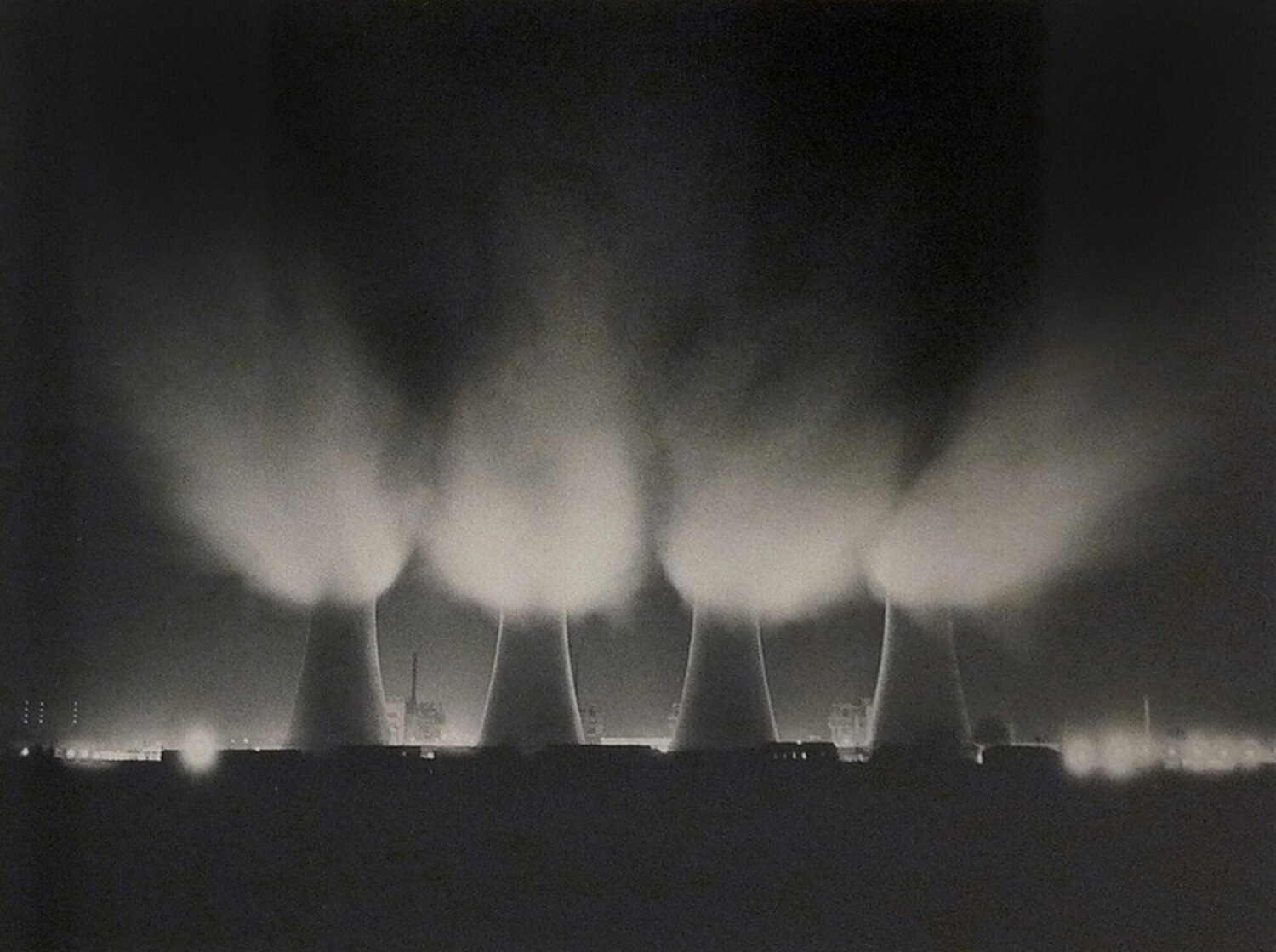 Study #16, Chapel Cross PS, Dumfires, Scotland Michael Kenna
