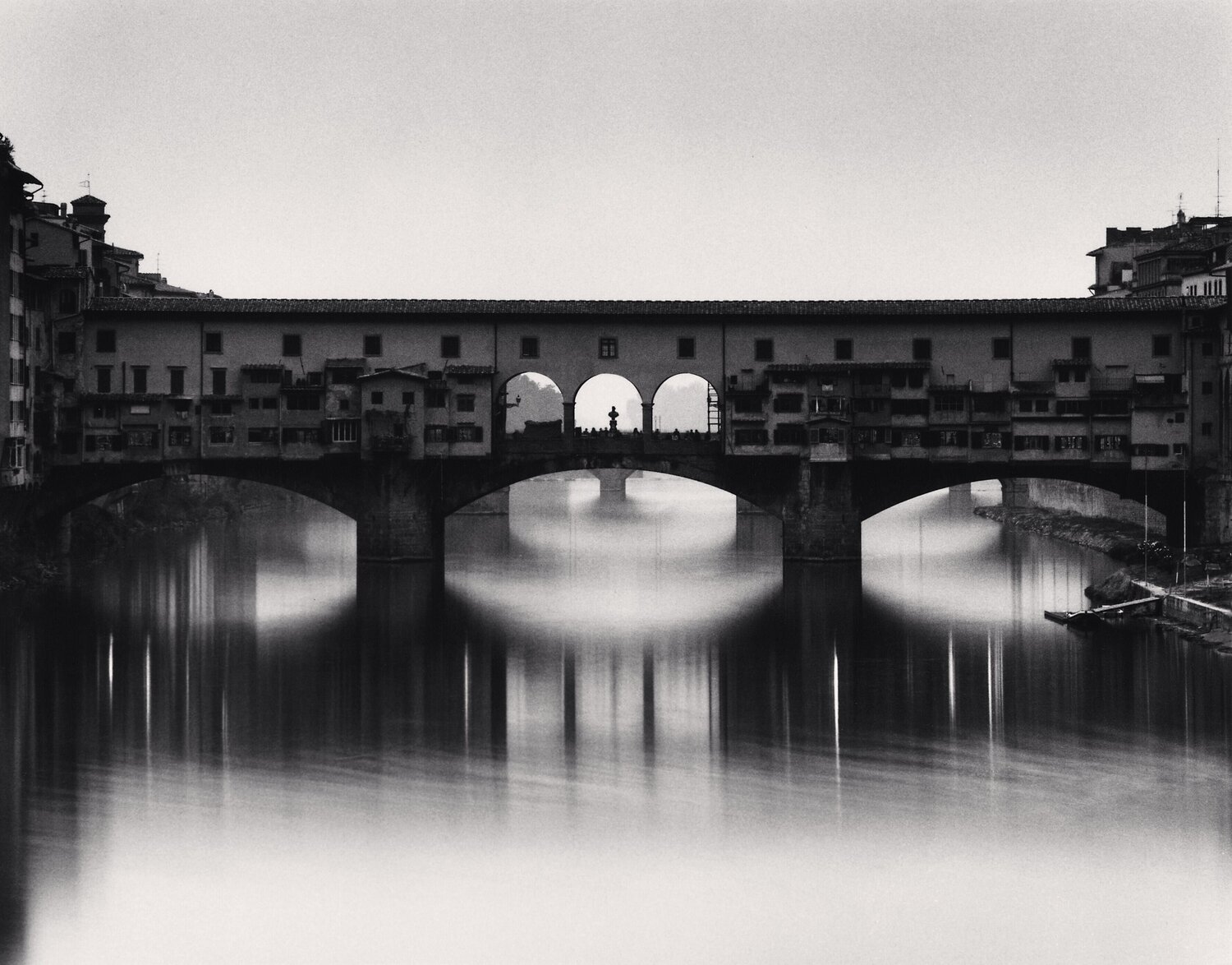 Ponte Vecchio, Florence, Italy. Michael Kenna