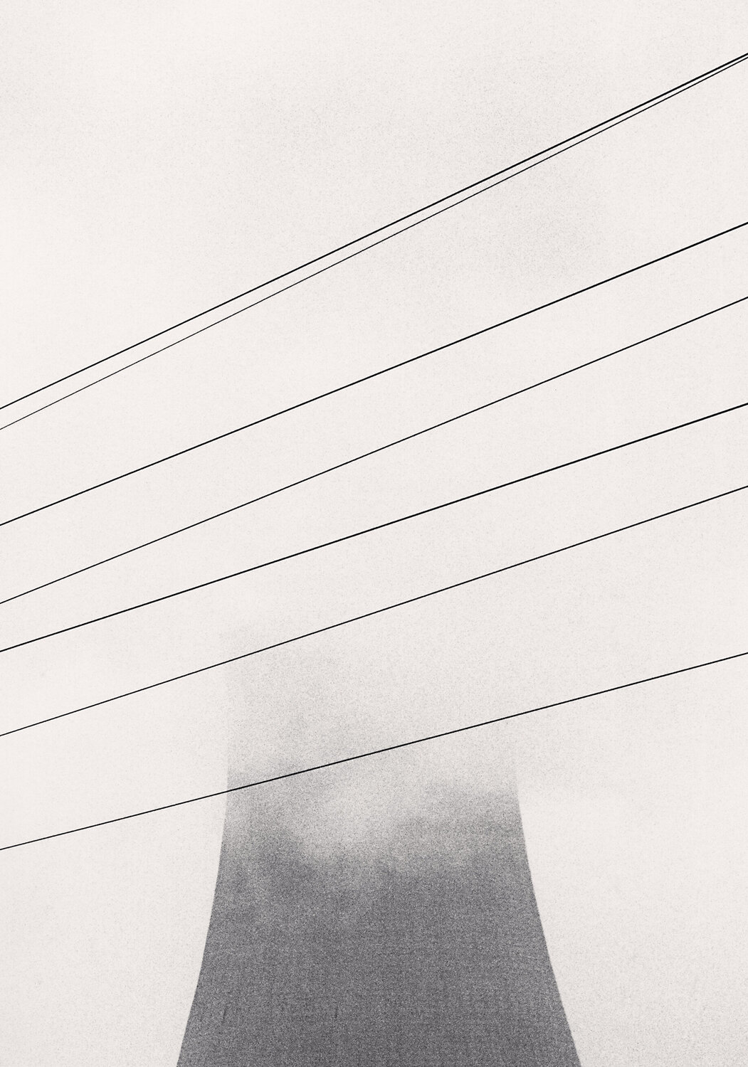 Ratcliffe Power Station, Study 13, Nottinghamshire, England, 1984 Michael Kenna Fotografie zu verkaufen
