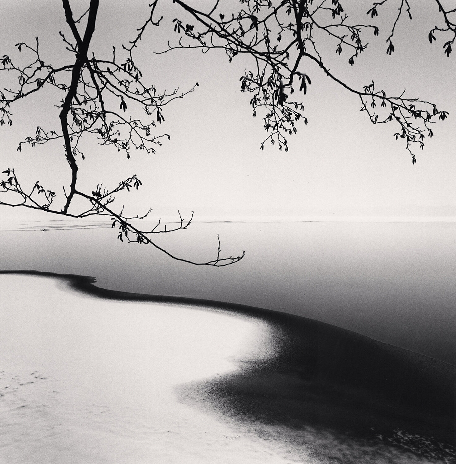 Hyomon, Study 1, Hokkaido, Japan Michael Kenna
