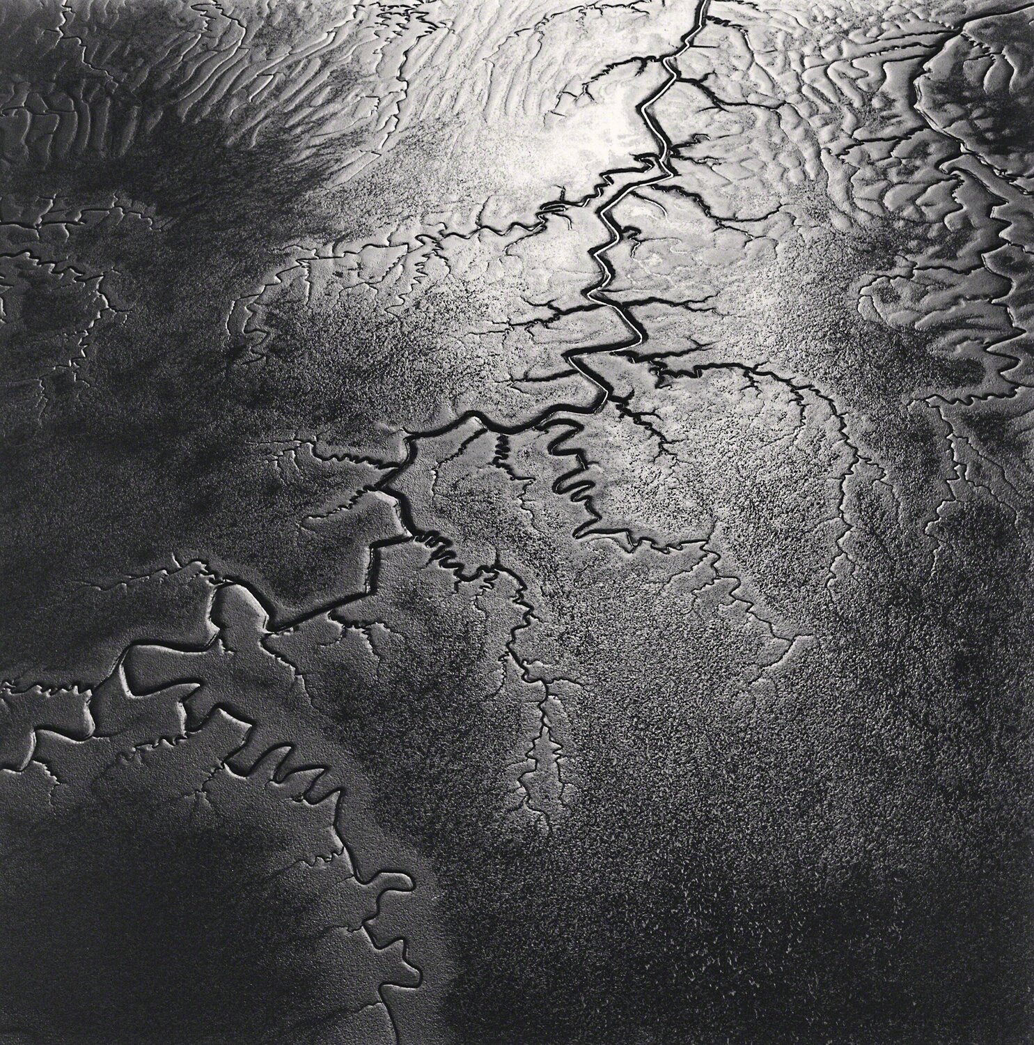 Tidal Patterns, Study 3, Jeung-do, Shinan, South Korea Michael Kenna