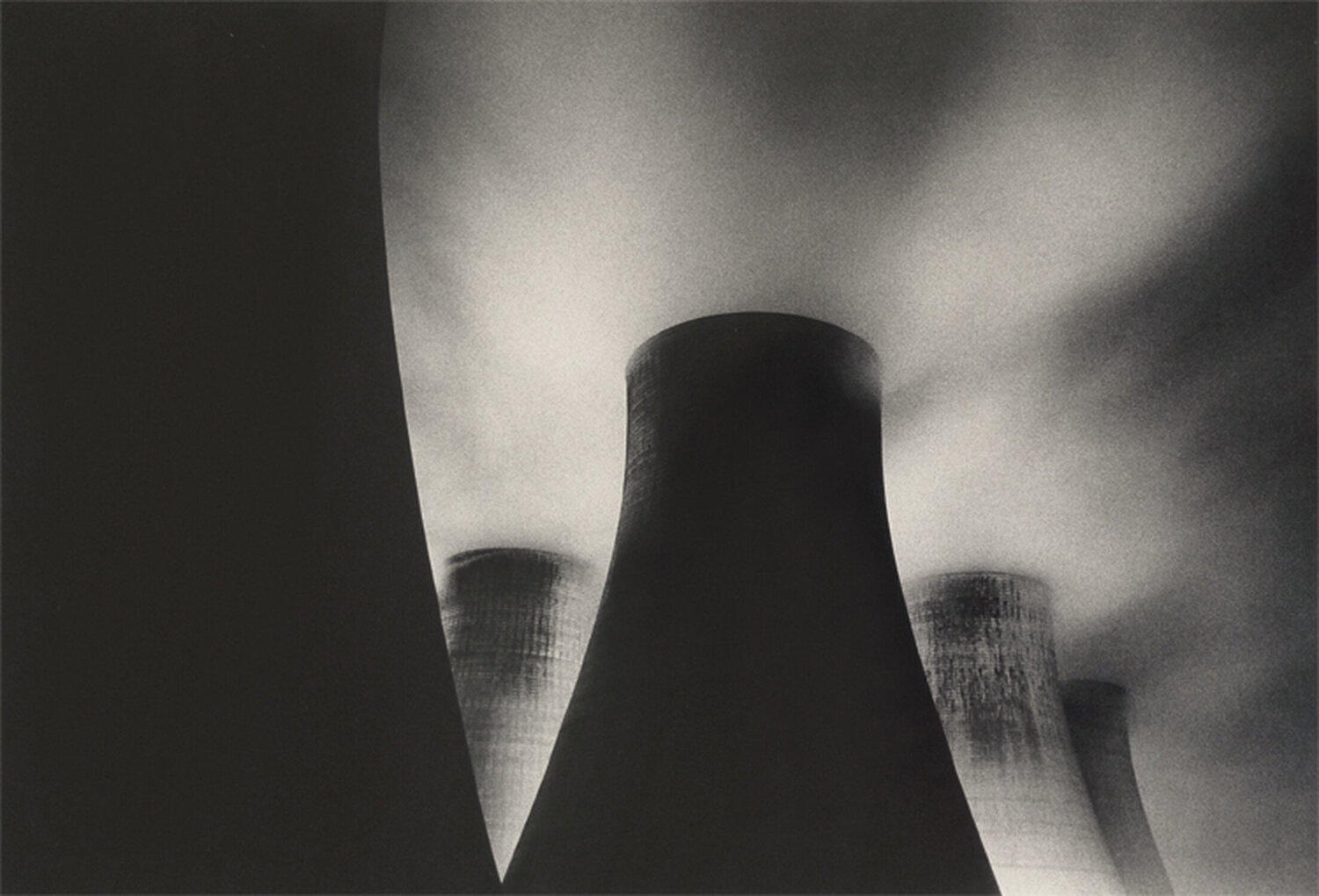 Study #6, Chapel Cross PS, Dumfires, Scotland Michael Kenna