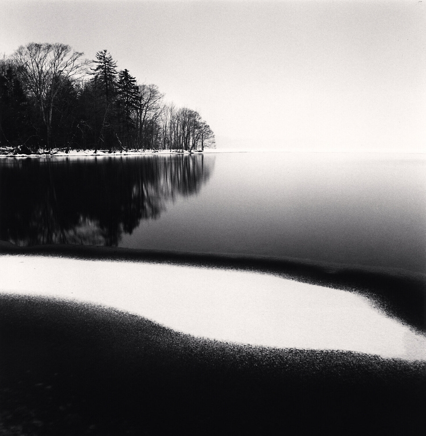 Hyomon, Study 2, Hokkaido, Japan Michael Kenna