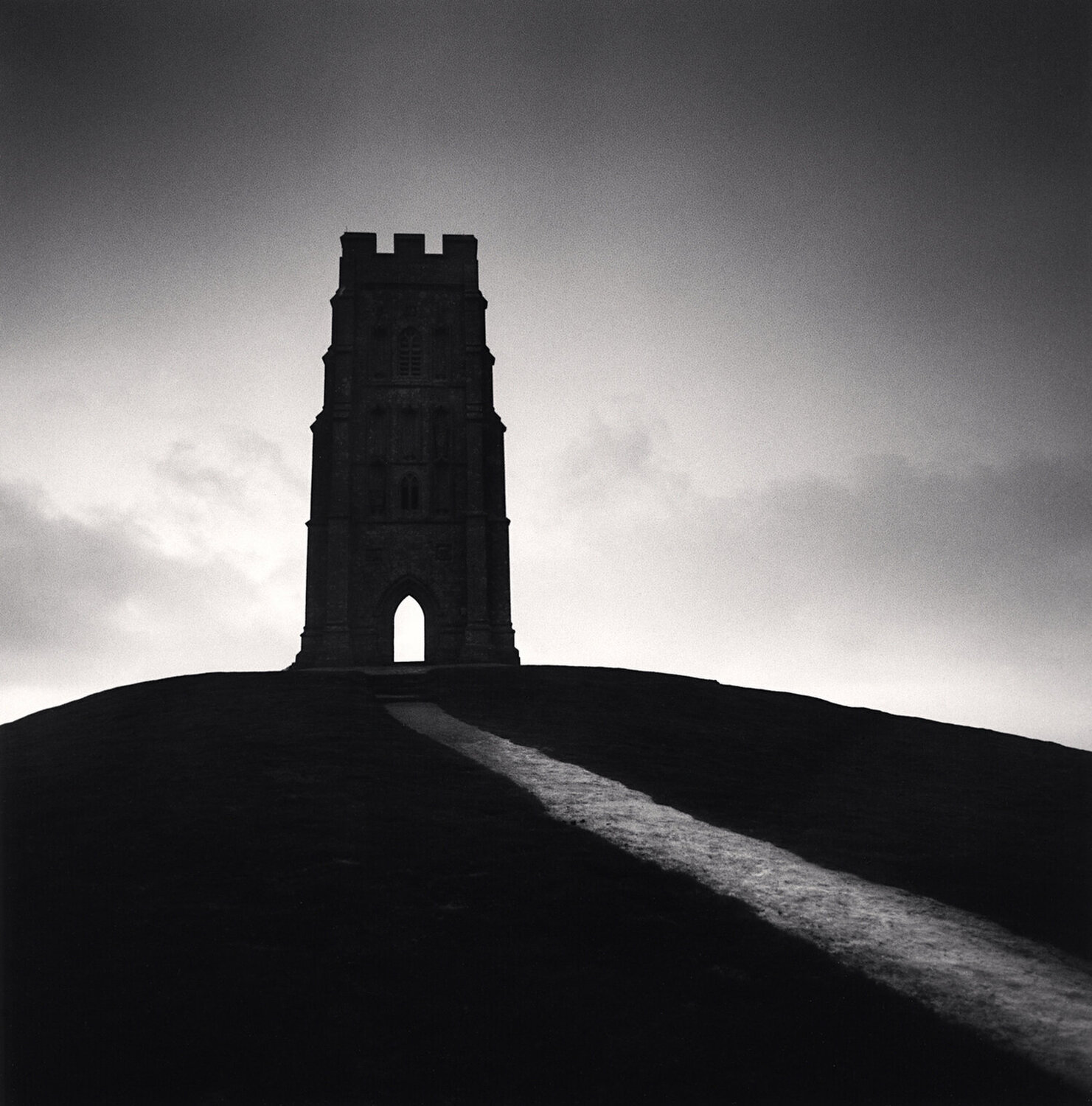 Glastonbury Tor, Study 3, Somerset, England Michael Kenna