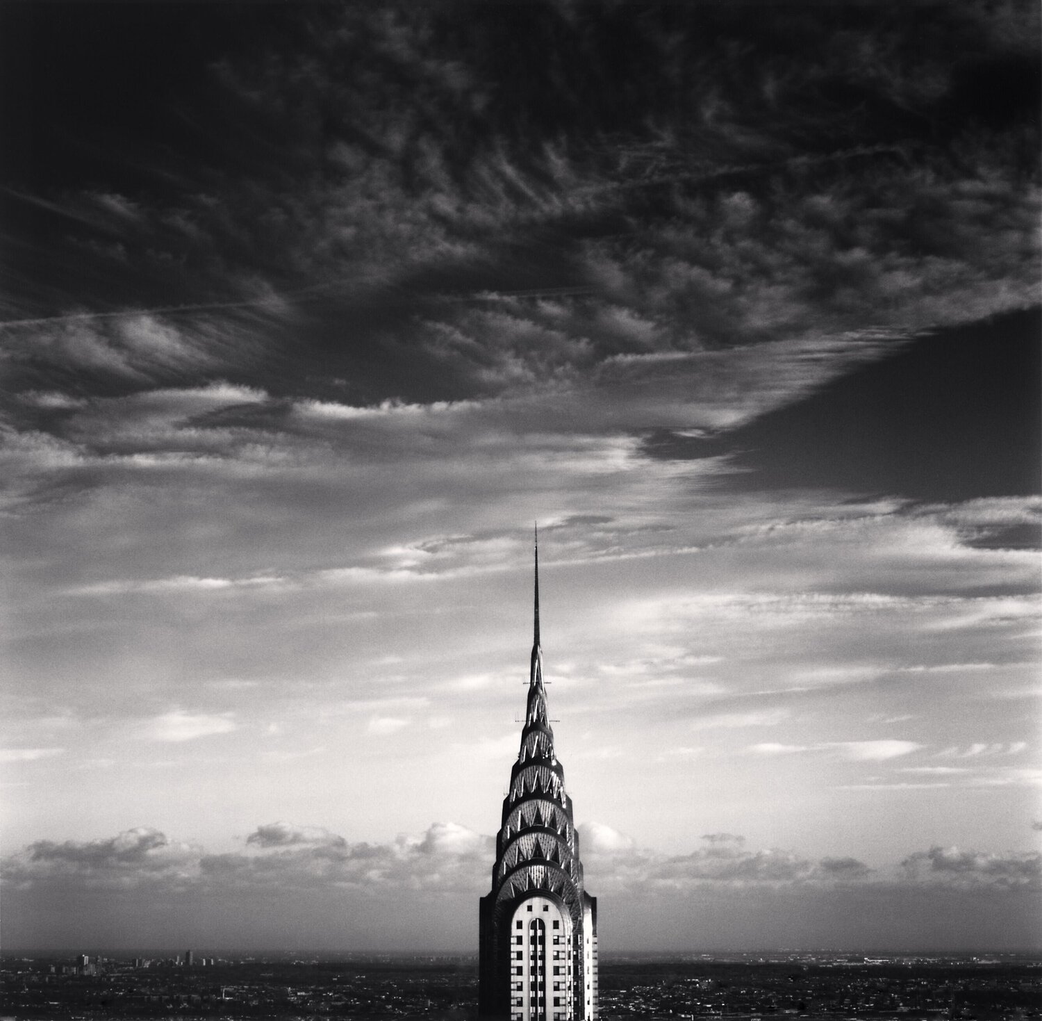 Chrysler Building, Study 3, New York, New York, USA Michael Kenna Fotografie zu verkaufen
