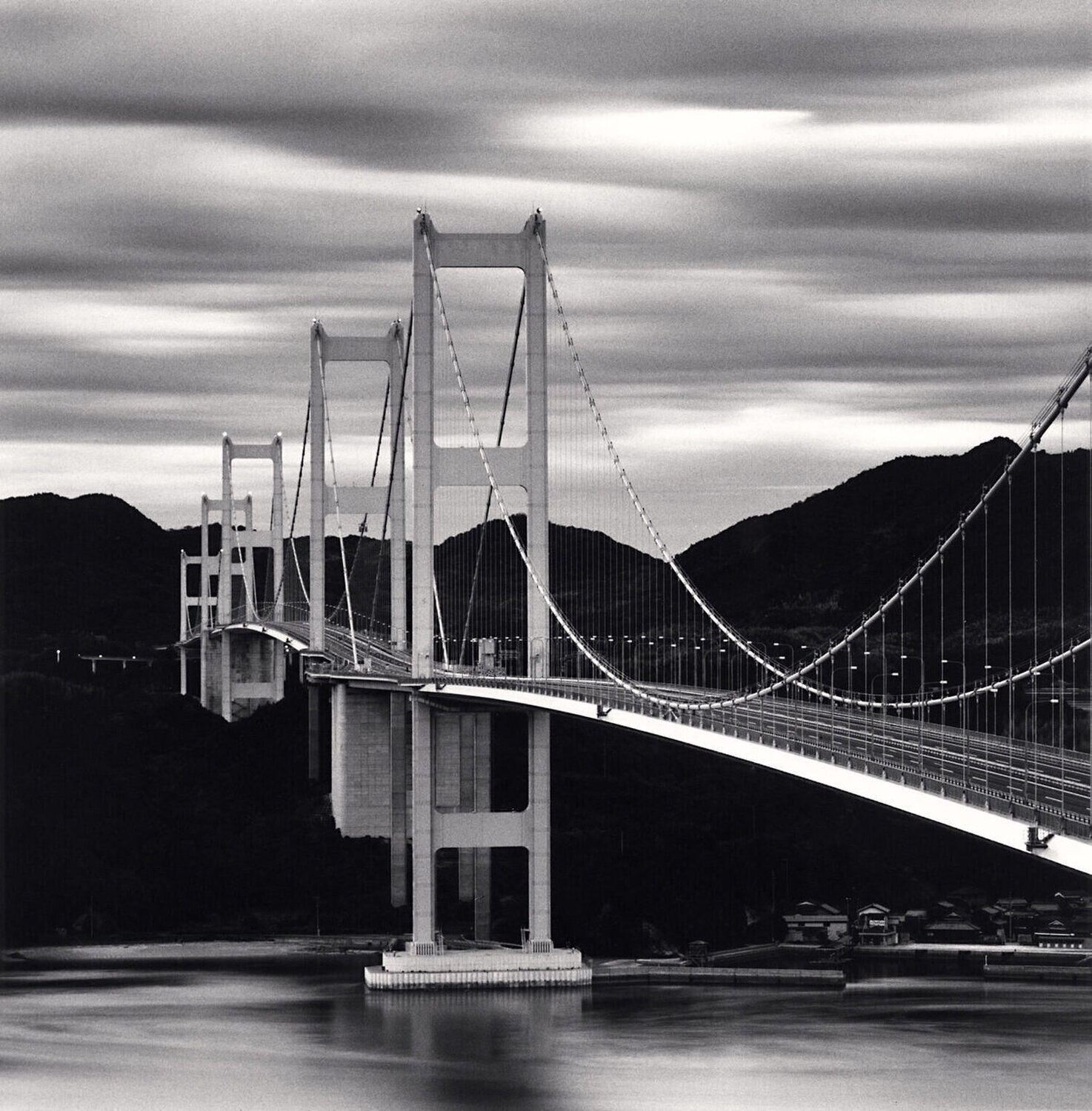 Shimanami Kaido, Study 1, Kagawa, Shikoku, Japan Michael Kenna Fotografie zu verkaufen