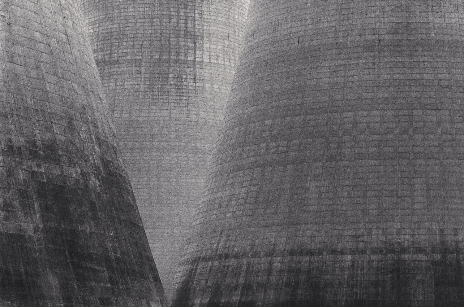 Ratcliffe Power Station, Study 34, Nottinghamshire, England, 1985 Michael Kenna Fotografie zu verkaufen