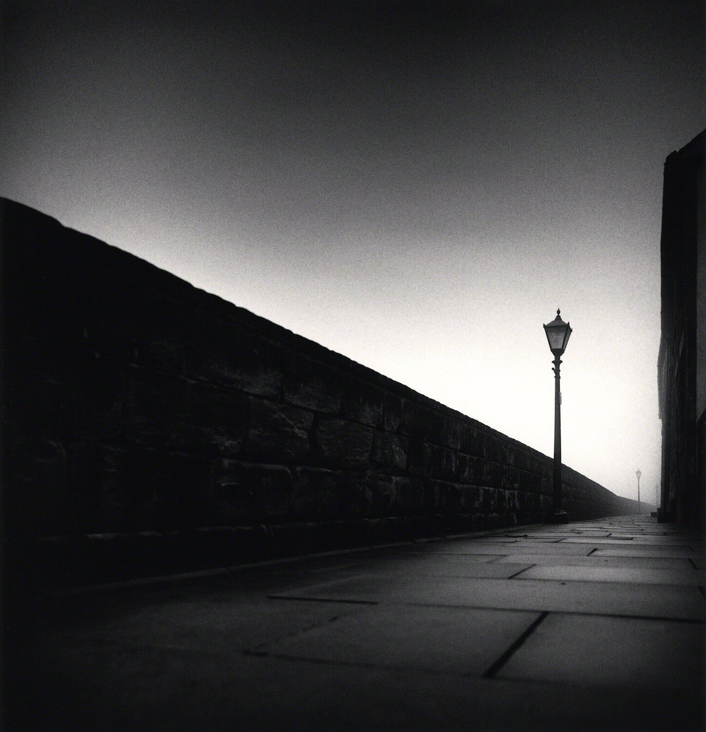 Long Wall, Berwick, Northumberland, England Michael Kenna