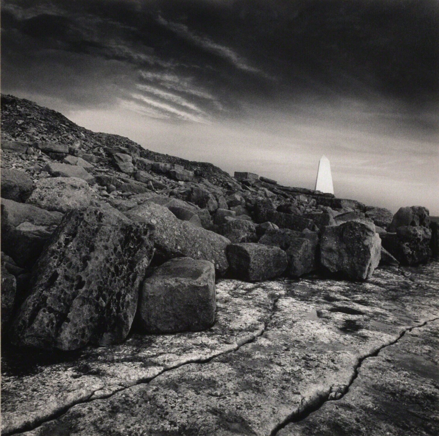 Thomas Hardy Monument, Dorset, England Michael Kenna