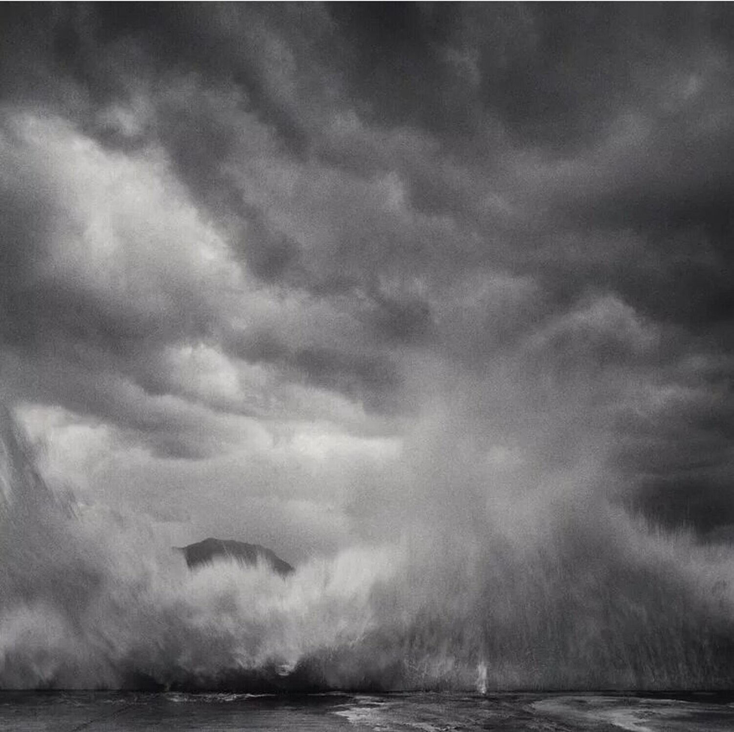 Fierce Wind, Shykushi, Honshu, Japan Michael Kenna Fotografia in vendita
