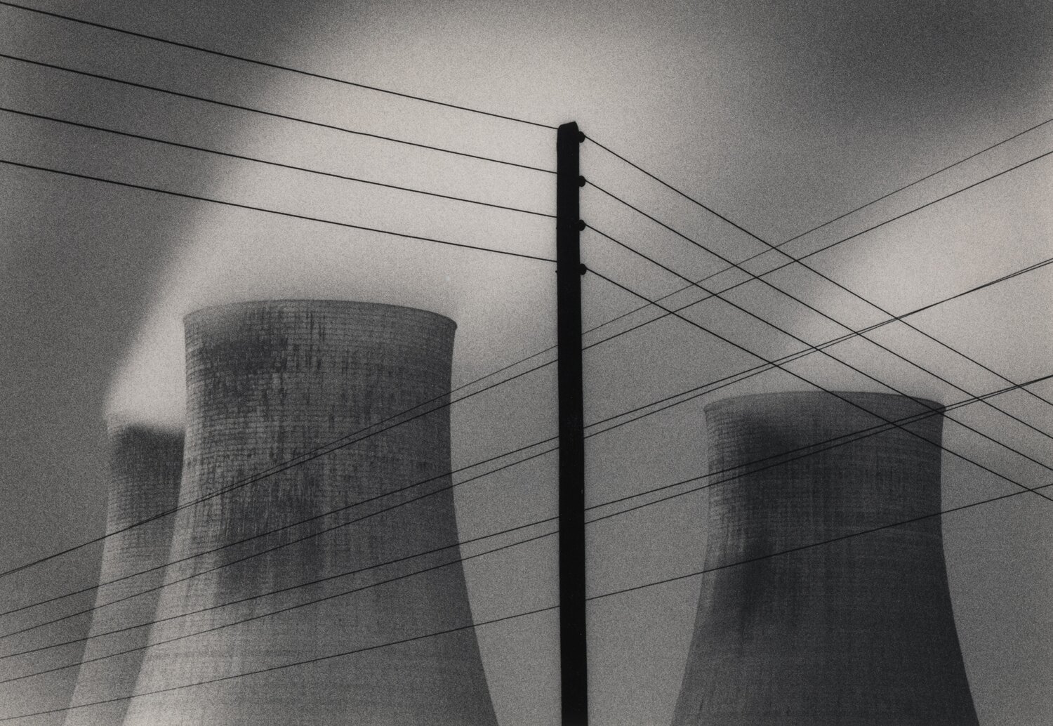 Ratcliffe Power Station, Study 9 Michael Kenna