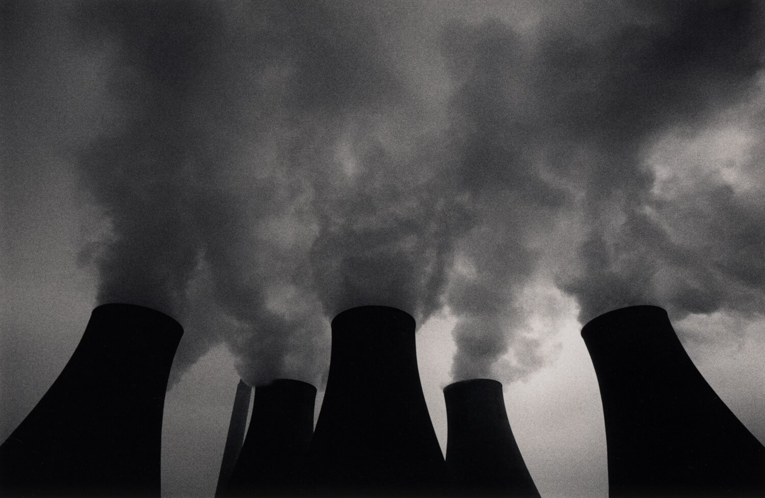 Ratcliffe Power Station, Study 5 Michael Kenna