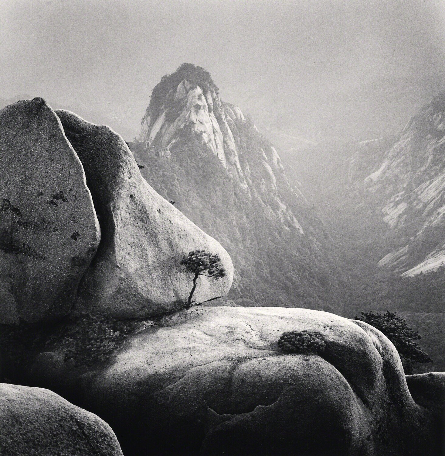 Huangshan Mountains, Study 27, Anhui, China. Michael Kenna