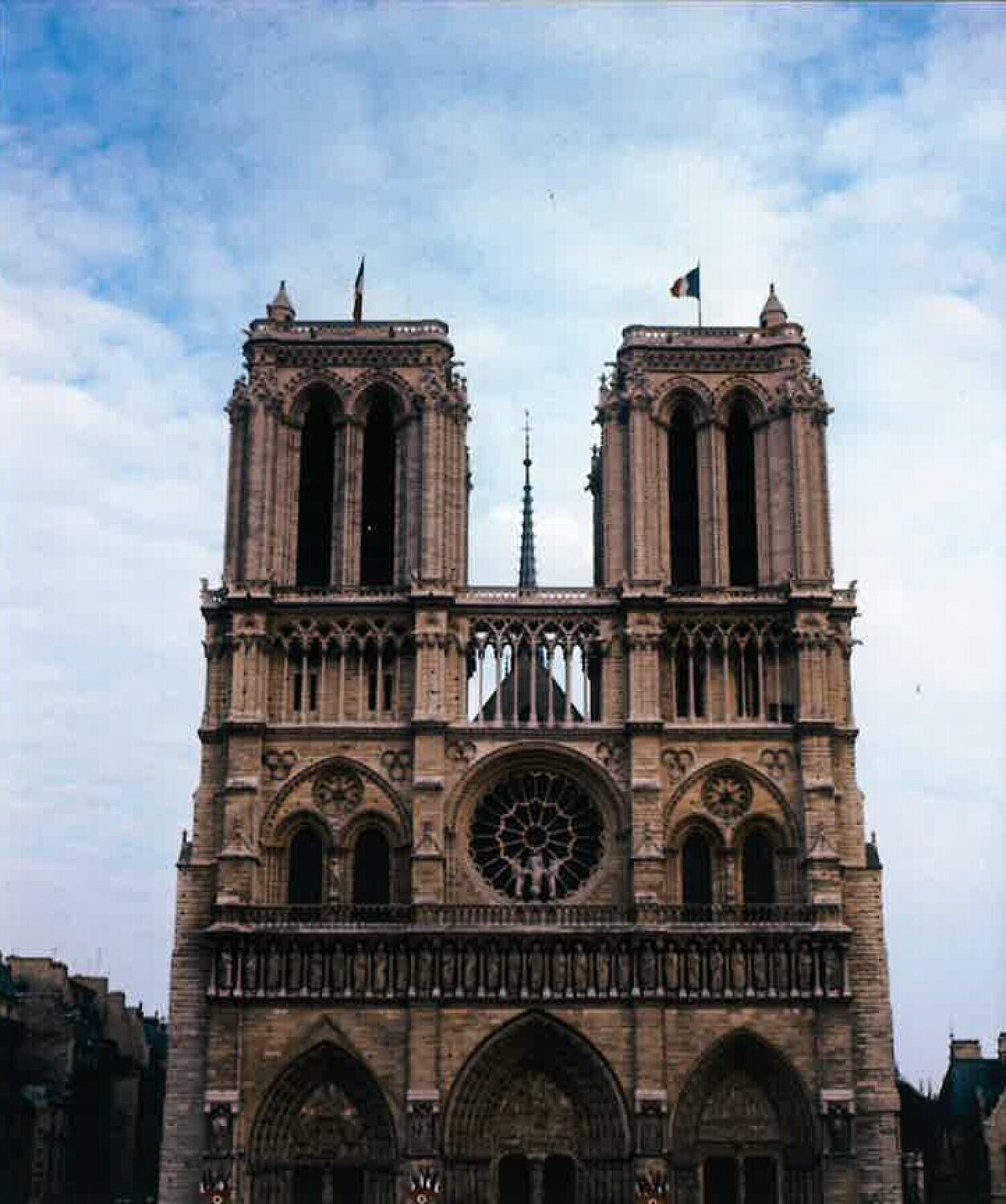 Notre-Dame de Paris Michael Kenna