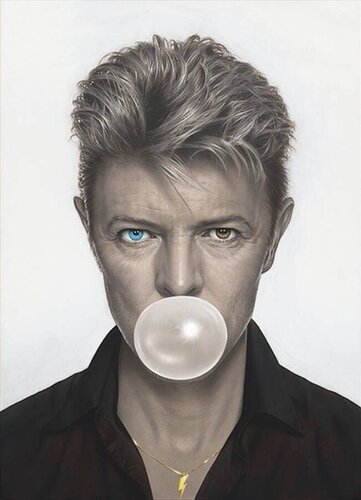 Aladdin Sane by Michael Moebius, Print for Sale on Singulart