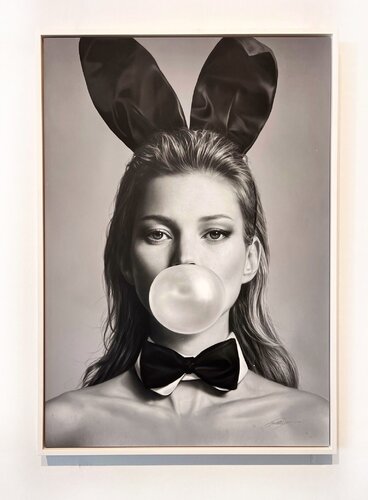 Bunny by Michael Moebius, Print for Sale on Singulart