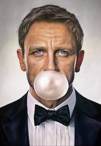 Bubble 07 by Michael Moebius, Print for Sale on Singulart