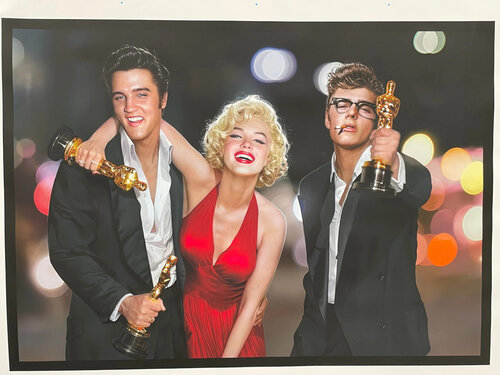 Celebration by Michael Moebius, Print for Sale on Singulart