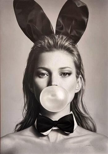 Bunny by Michael Moebius, Print for Sale on Singulart