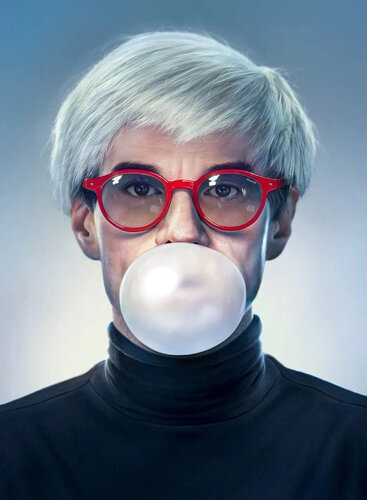 Andy by Michael Moebius, Painting for Sale on Singulart