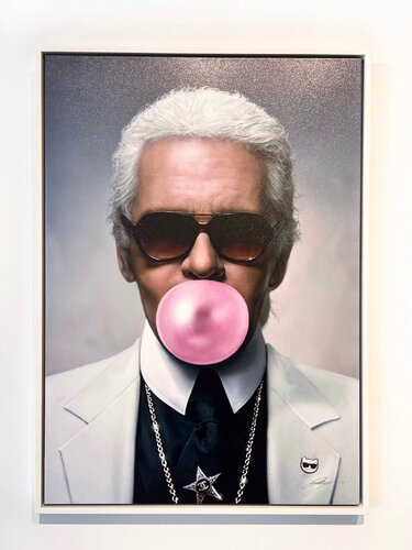 Karl by Michael Moebius, Print for Sale on Singulart