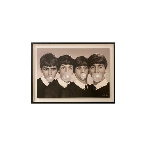 All you need is gum by Michael Moebius, Print for Sale on Singulart