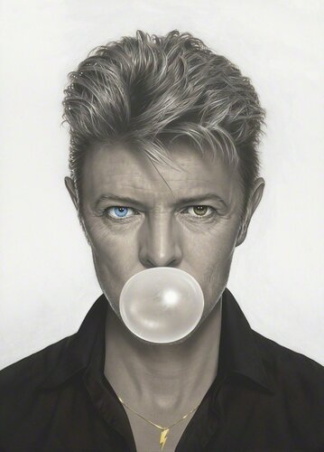 Aladdin Sane Bubblegum by Michael Moebius, Print for Sale on Singulart