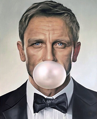 Bubble 07 van Michael Moebius, Afdruk te koop op Singulart