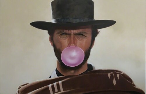 Blondie Bubblegum van Michael Moebius, Afdruk te koop op Singulart