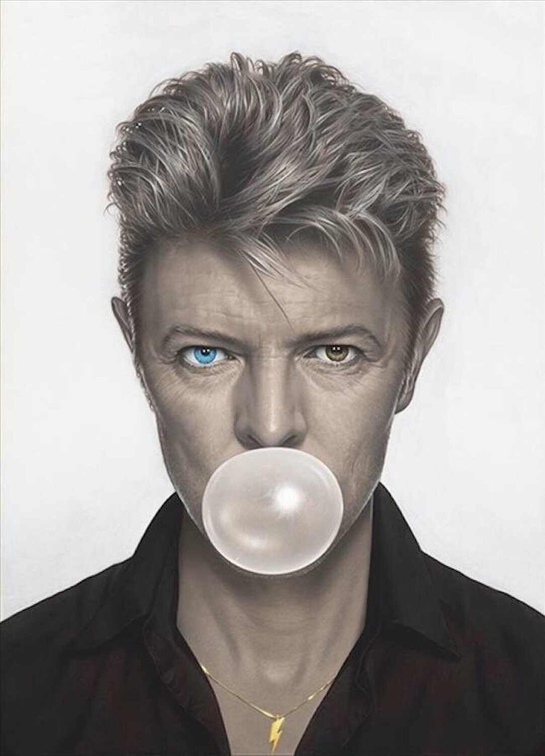Aladdin Sane Michael Moebius Stampa in vendita