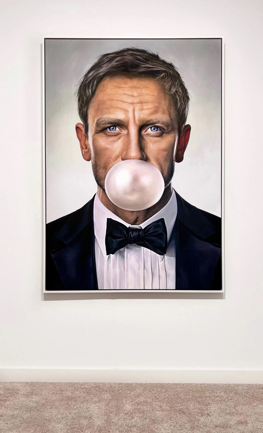 Bubble 07 Michael Moebius Druck zu verkaufen
