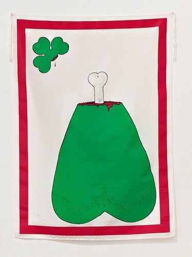 Unlucky Clover by Mike Kelley, Print for Sale on Singulart