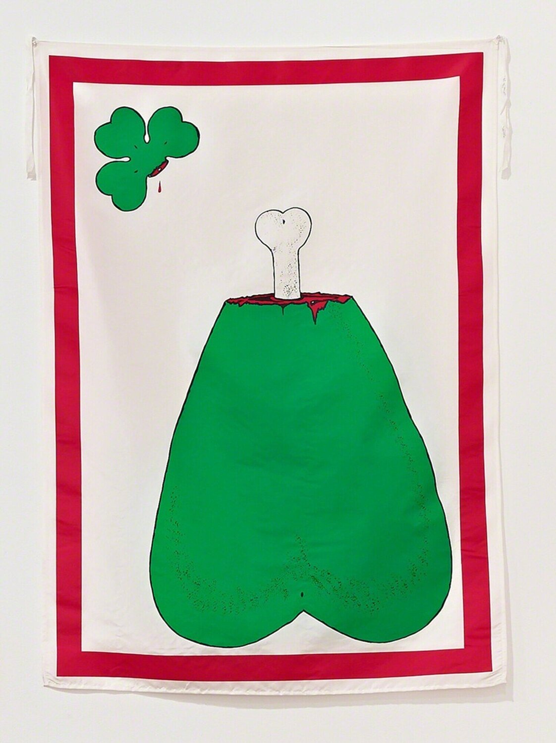 Unlucky Clover Mike Kelley