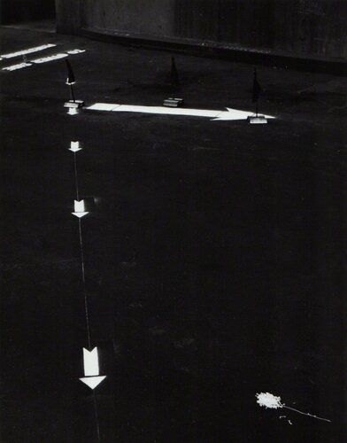 Untitled (White Arrows) by Minor White, Photography for Sale on Singulart