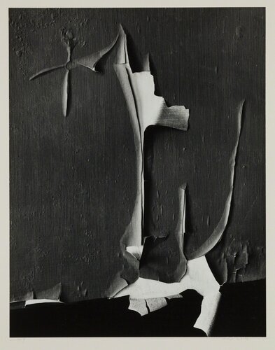 Peeled Paint, Rochester, New York by Minor White, Photography for Sale on Singulart